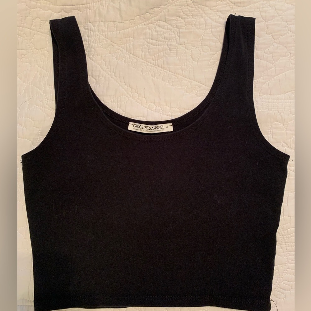 Groceries Apparel crop top